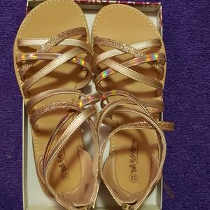 New in box Self Esteem girls sandals size 5